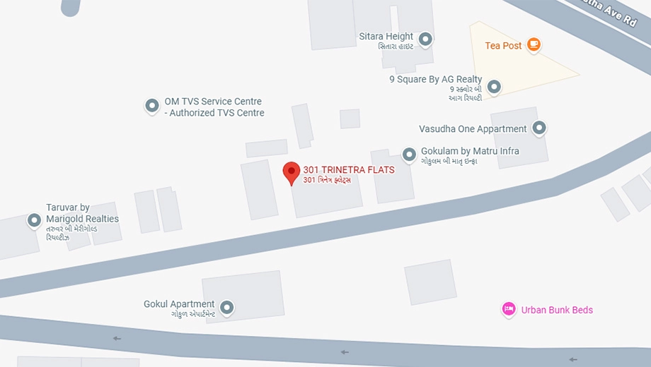 Location of Trinetra Apartment - Image 429537