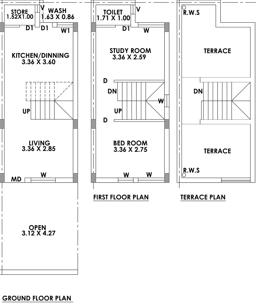 3 BHK House/Villa in Vishnu Residency in Raiya, Rajkot - Image 928880