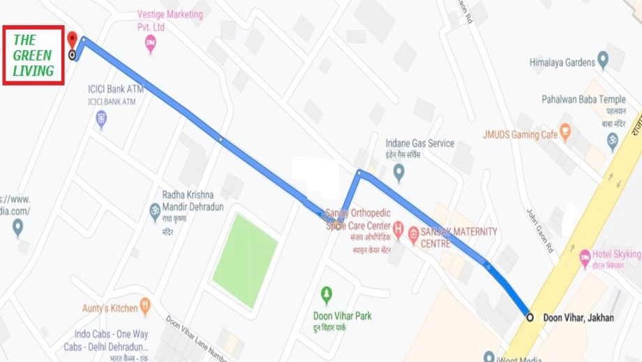 Location of Goswami The Green Living - Image 429587