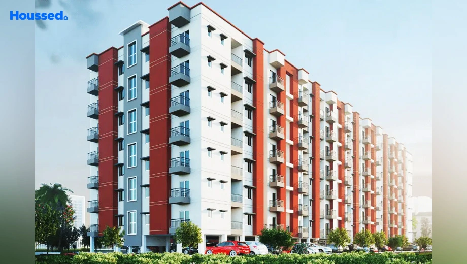 Project Image of Greentech Residency in Dharapur, Guwahati - Image 430996