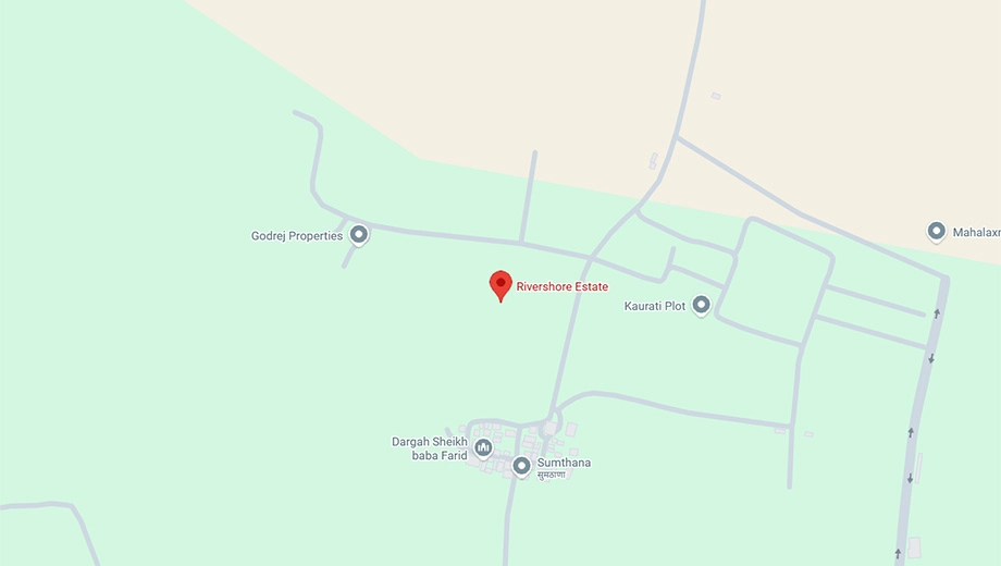Location of Godrej Rivershore Estate in null, Nagpur - Image 429565