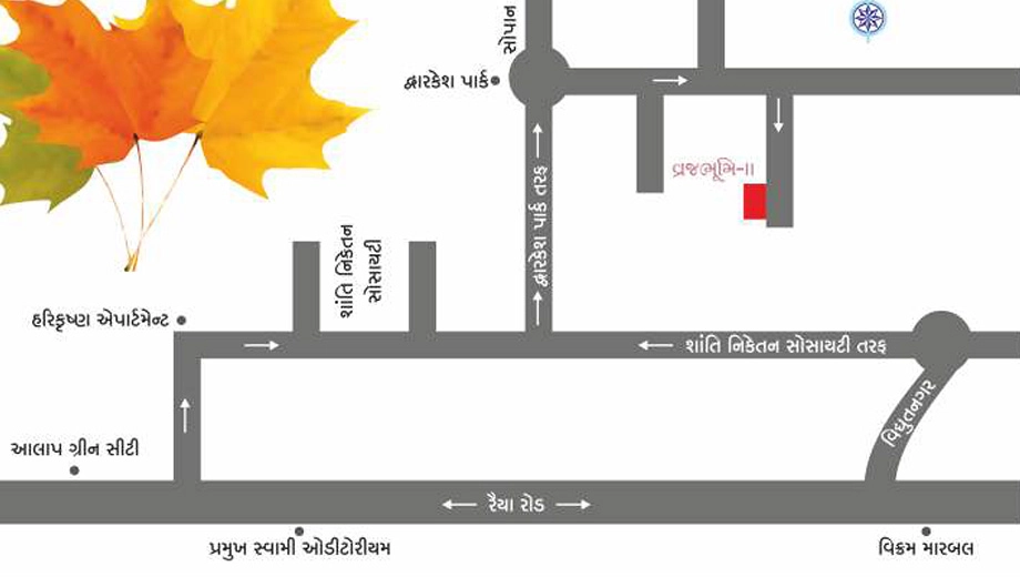 Location of Shree Vraj Bhumi 2 - Image 429569