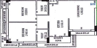 2 BHK Flat in West View in Raiya, Rajkot - Image 928911