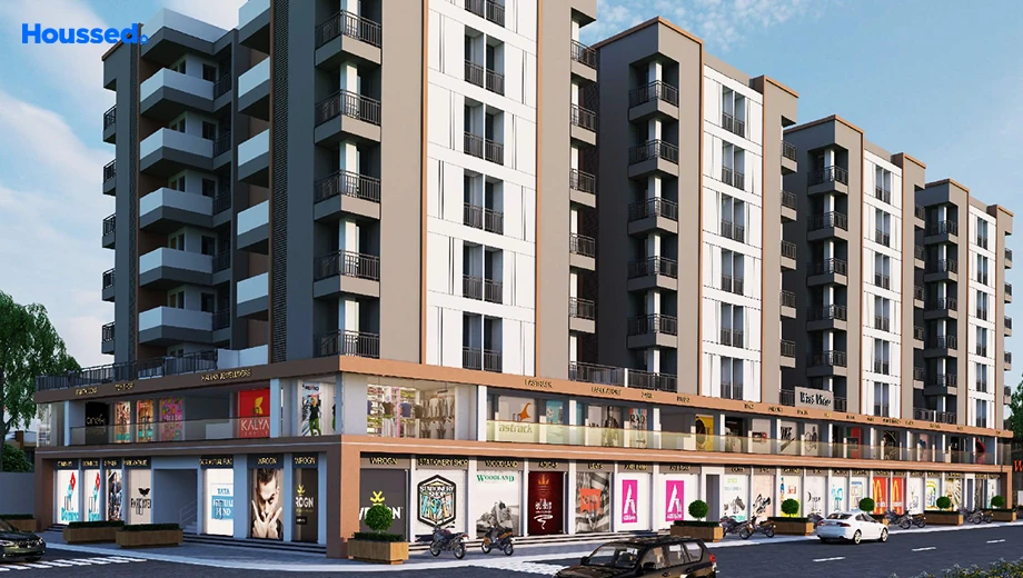 Project Image of Commercial West View in Raiya, Rajkot - Image 429633