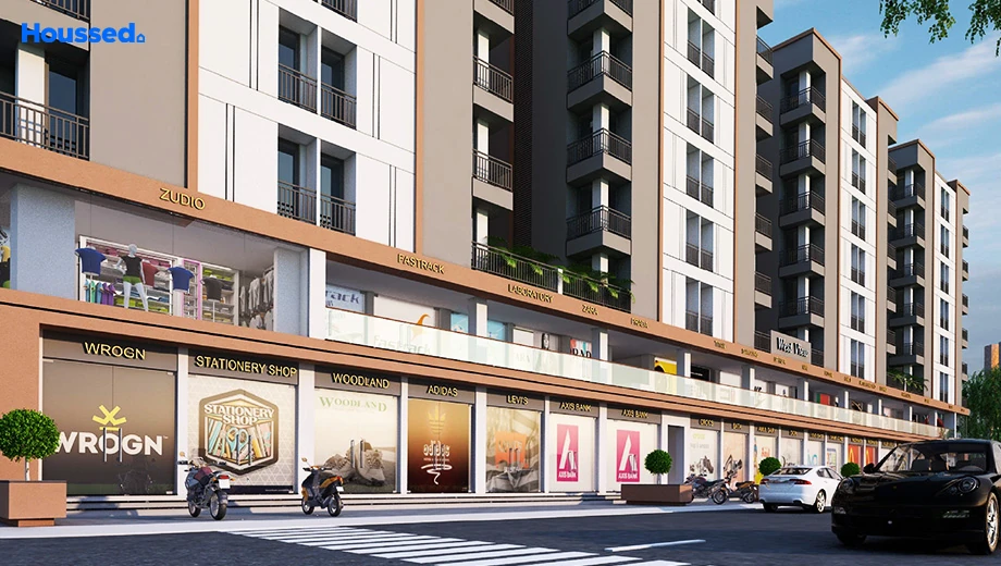 Project Image of Commercial West View in Raiya, Rajkot - Image 429634