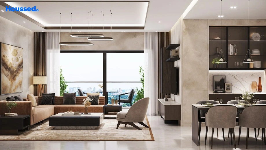Sample Apartment of Sobha Woods Whispering Hill in Aakkulam, Thiruvananthapuram - Image 429678