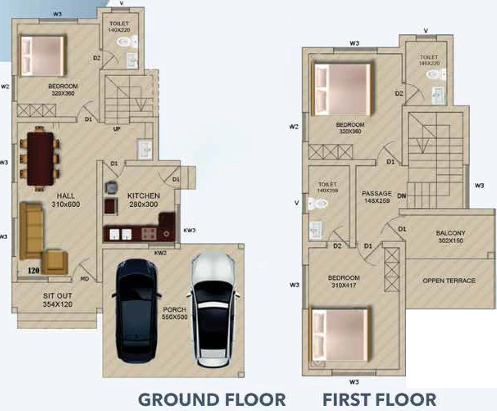 3 BHK House/Villa in Sophia Melody in Kakkanad, Kochi - Image 928937