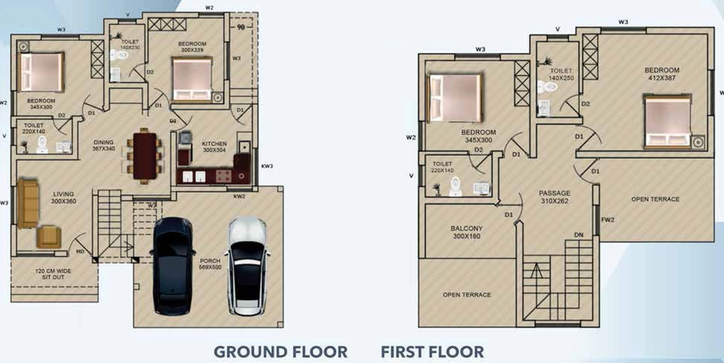 4 BHK House/Villa in Sophia Melody in Kakkanad, Kochi - Image 928938