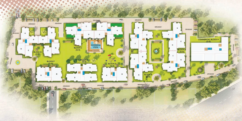 Master Plan of Subham Buildwell in null, Guwahati - Image 429700