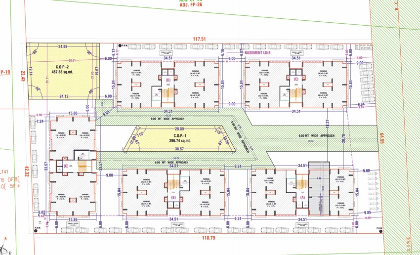 Master Plan of Shivant Arkelia in Khadsad, Surat - Image 429711