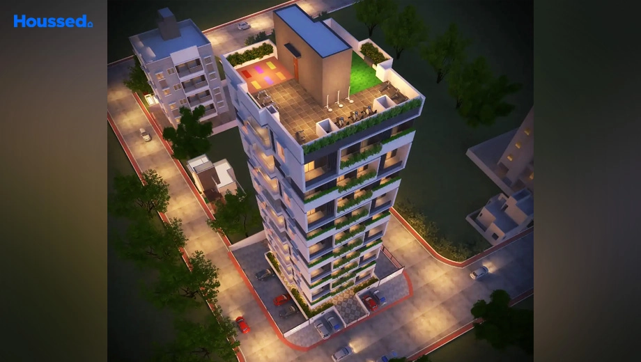 Amenities of Asteria Elanza Tower in Gangapur Road, Nashik - Image 429750