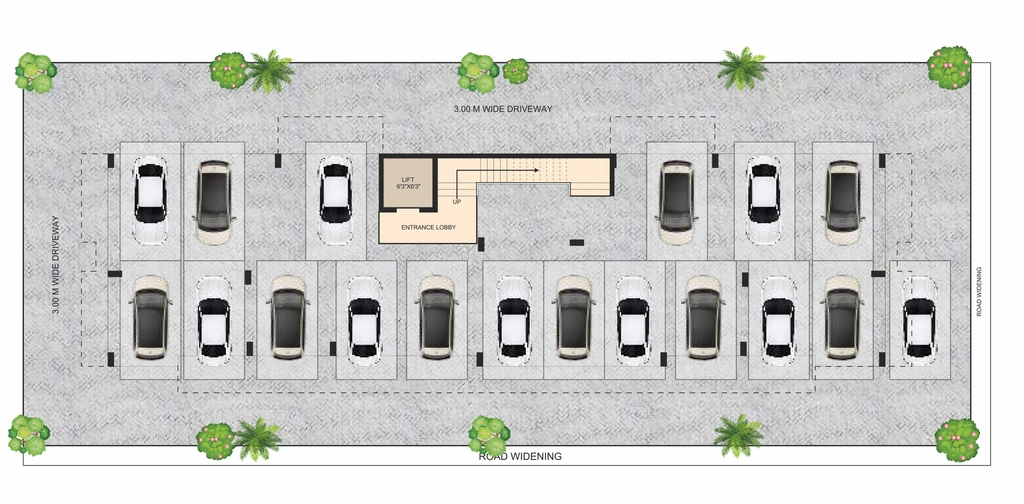 Master Plan of Bhagyalaxmi Swarup in Gangapur Road, Nashik - Image 429789