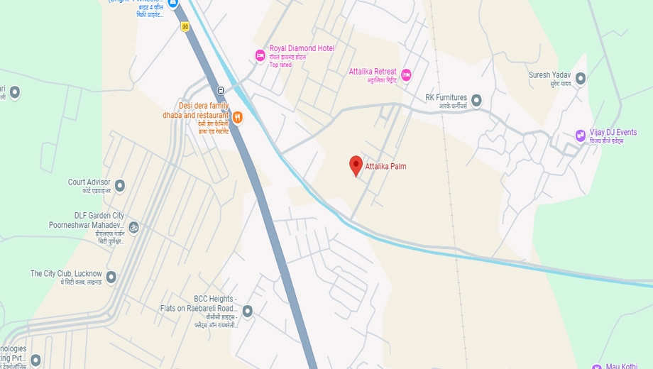 Location of Attalika Palm - Image 429844