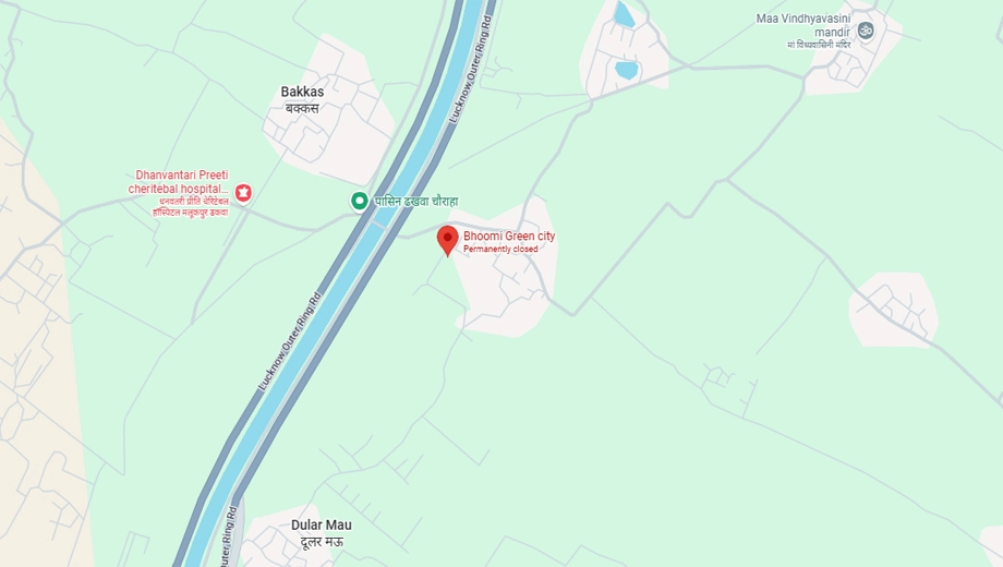 Location of Bhoomi Green City - Image 429853