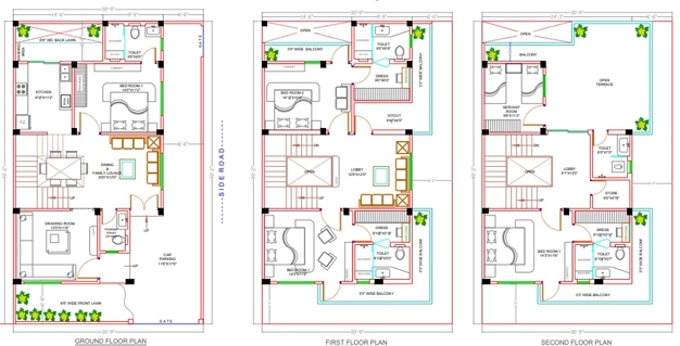 4 BHK House/Villa in CCS Amor Villas in Chinhat, Lucknow - Image 928998