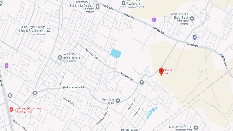 Location of CCS Amor Villas - Image 429872