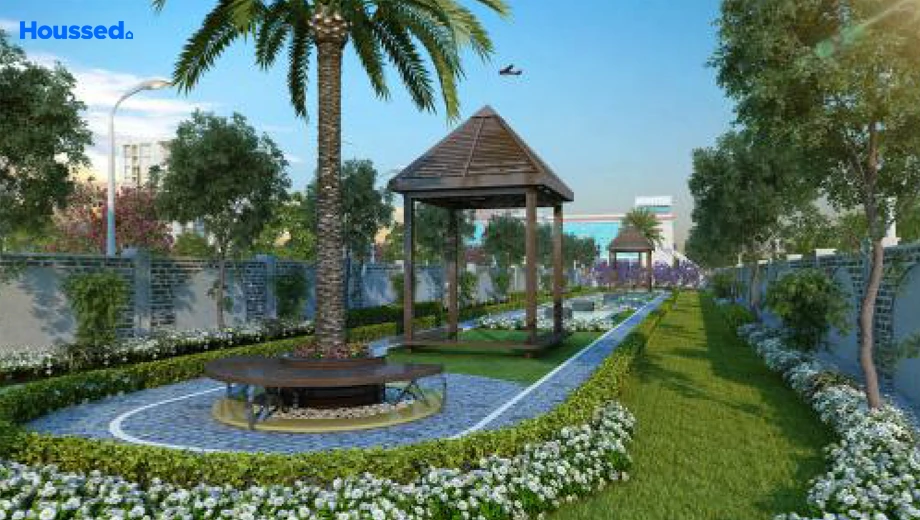 Amenities of Jugal The Sage City in Sarojini Nagar, Lucknow - Image 429894