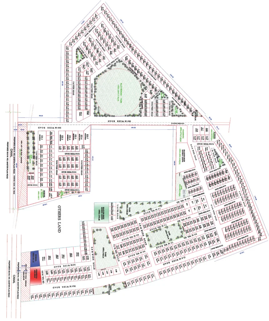Master Plan of Jugal The Sage City in Sarojini Nagar, Lucknow - Image 429896