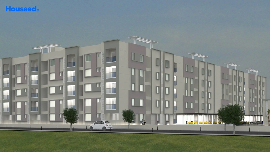 Project Image of A1 Adarsh Paradise in Hoskote, Bangalore - Image 429908