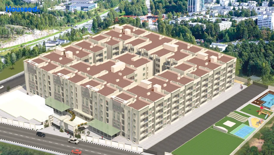 Project Image of A1 Adarsh Paradise in Hoskote, Bangalore - Image 429910