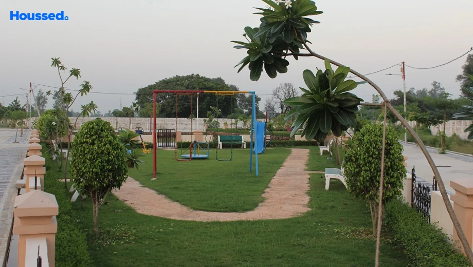 Amenities of Anand Dham Society in Faizabad Road, Lucknow - Image 429923