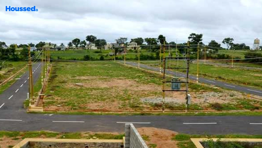Project Image of Land Hegde Silver Spring in Bogadi, Mysore - Image 430009