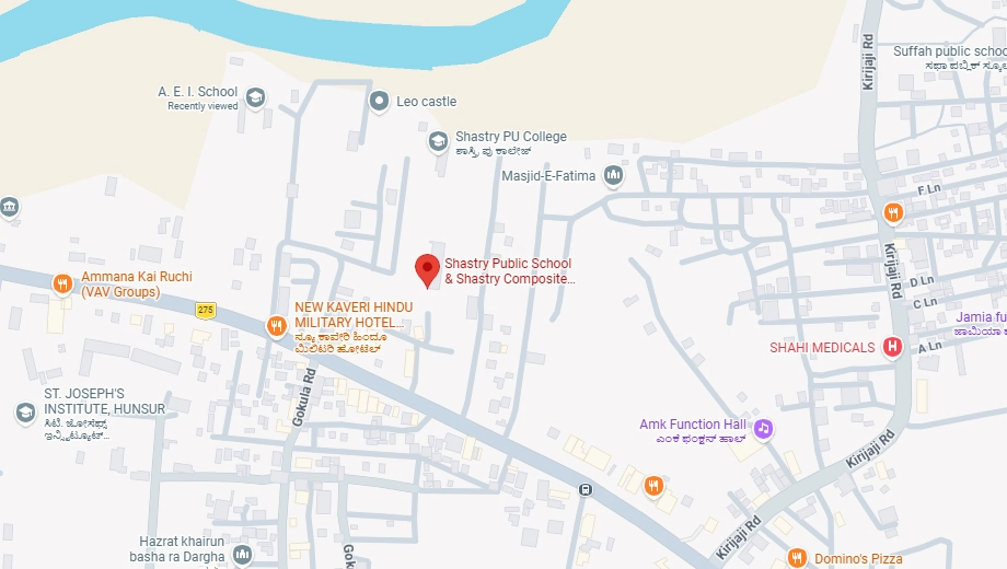 Location of San City Violet in Hunsur, Mysore - Image 429964