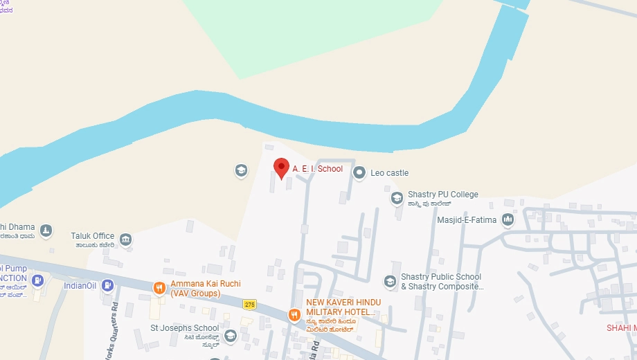 Location of Land Urban Suraksha Enclave in Hunsur, Mysore - Image 429959