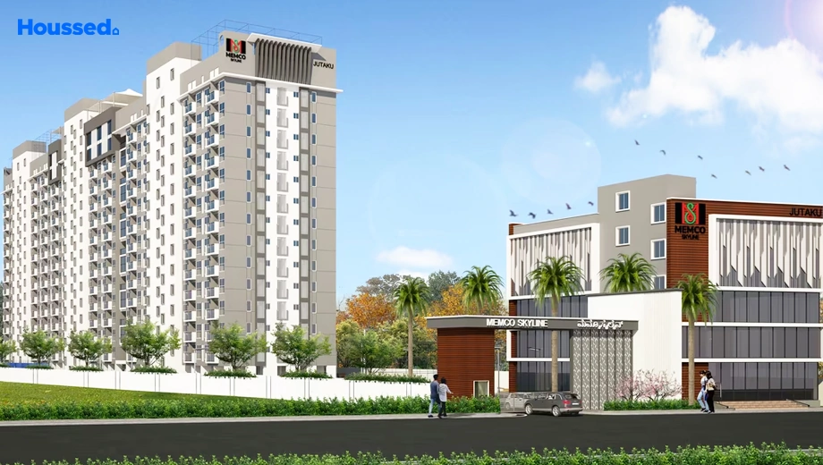 Project Image of Memco Skyline Jutaku in Singasandra, Bangalore - Image 429930