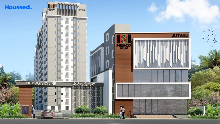 Project Image of Memco Skyline Jutaku in Singasandra, Bangalore - Image 429929