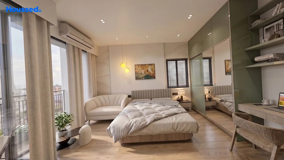 Sample Apartment of Memco Skyline Jutaku in Singasandra, Bangalore - Image 429938