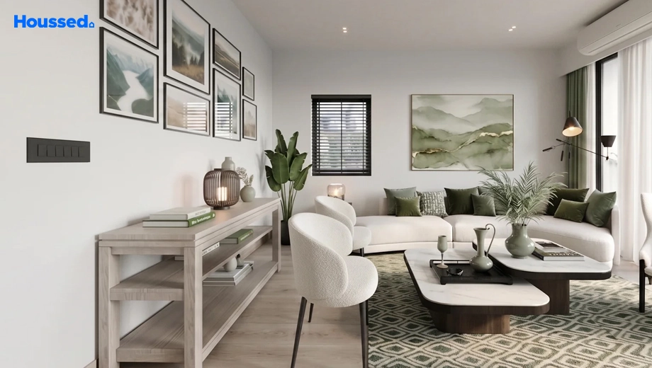 Sample Apartment of Memco Skyline Jutaku in Singasandra, Bangalore - Image 429937