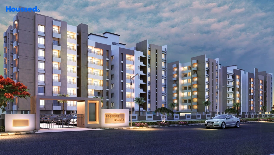 Project Image of Protech Galaxy in Bhetapara, Guwahati - Image 430163