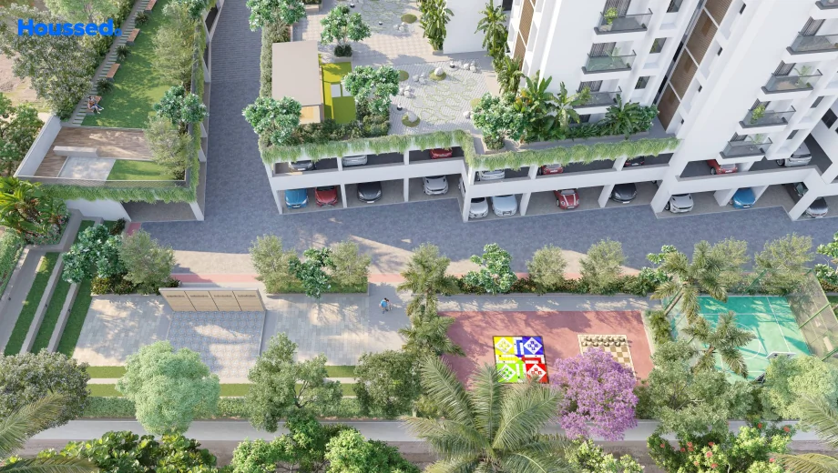 Amenities of Parth Atmosphere in Sarjapur Road, Bangalore - Image 429976