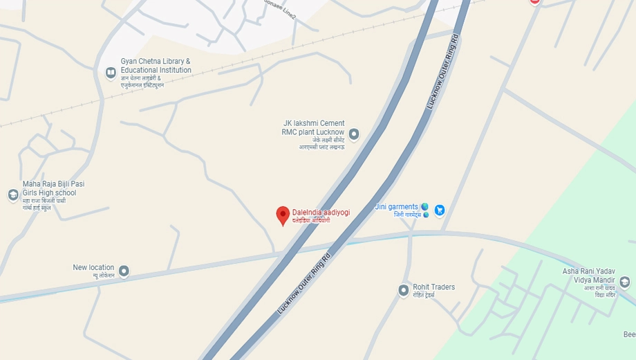Location of Daleindia Adiyogi Valley in Sultanpur Road, Lucknow - Image 429997
