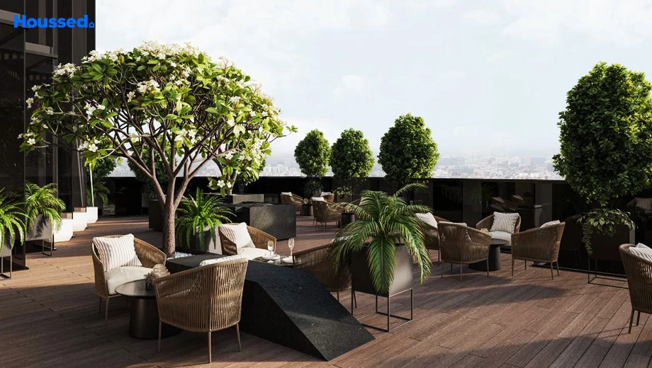 Amenities of Iconic Business Centre in Dwarka, Nashik - Image 430057