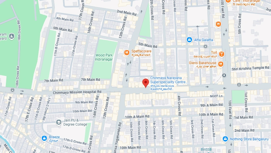 Location of Masel Signature in Indiranagar, Bangalore - Image 430213