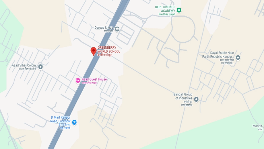 Location of Shailja Valley in Kanpur Road, Lucknow - Image 430154