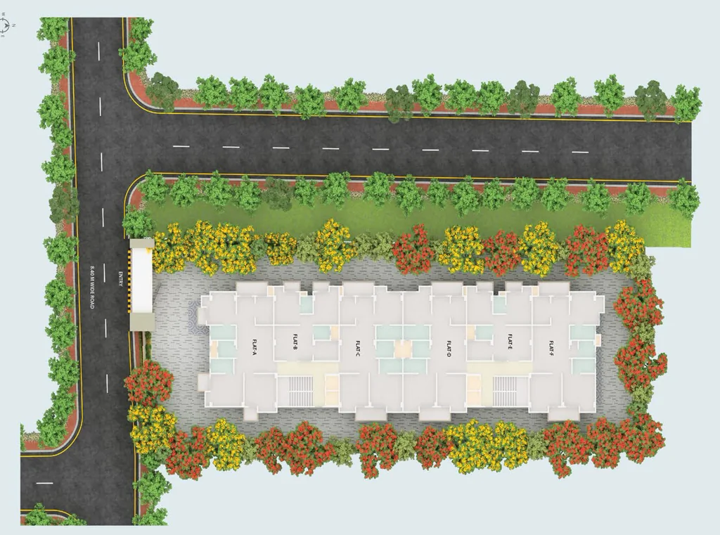 Master Plan of Samriddhi Nirvana in Beharbari, Guwahati - Image 430766