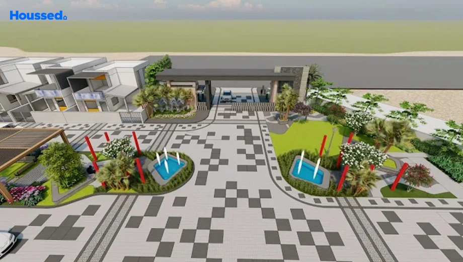 Amenities of Reciprocal Spring Grand in Gomti Nagar, Lucknow - Image 430260