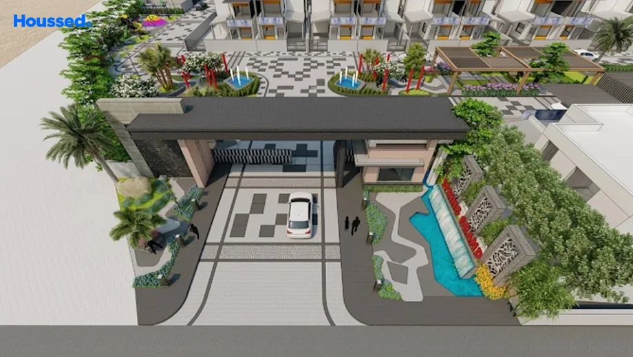 Amenities of Reciprocal Spring Grand in Gomti Nagar, Lucknow - Image 430262