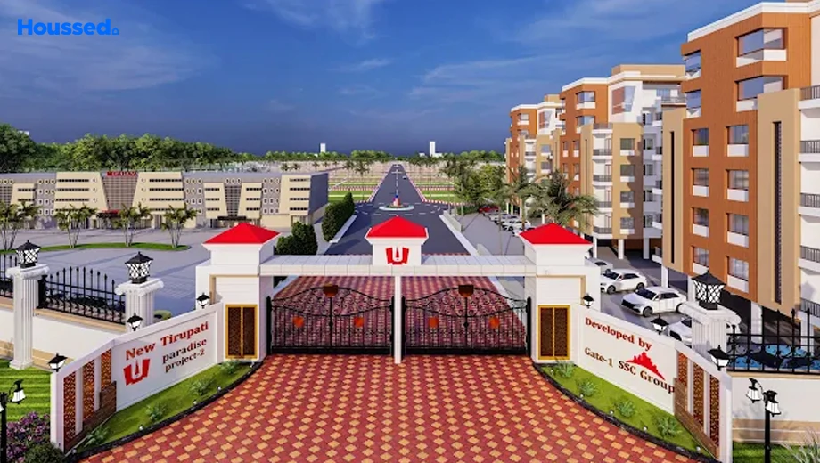 Project Image of SSC Tirupati Paradise in Gomti Nagar, Lucknow - Image 430267