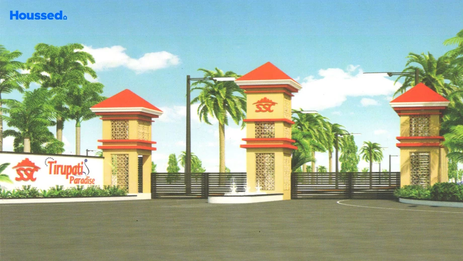 Project Image of SSC Tirupati Paradise in Gomti Nagar, Lucknow - Image 430269