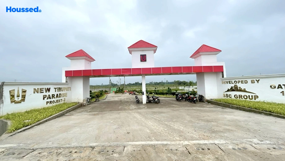 Project Image of SSC Tirupati Paradise in Gomti Nagar, Lucknow - Image 430266