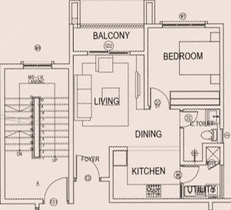 1 BHK Flat in Ramky Fortuna in Whitefield, Bangalore - Image 929200