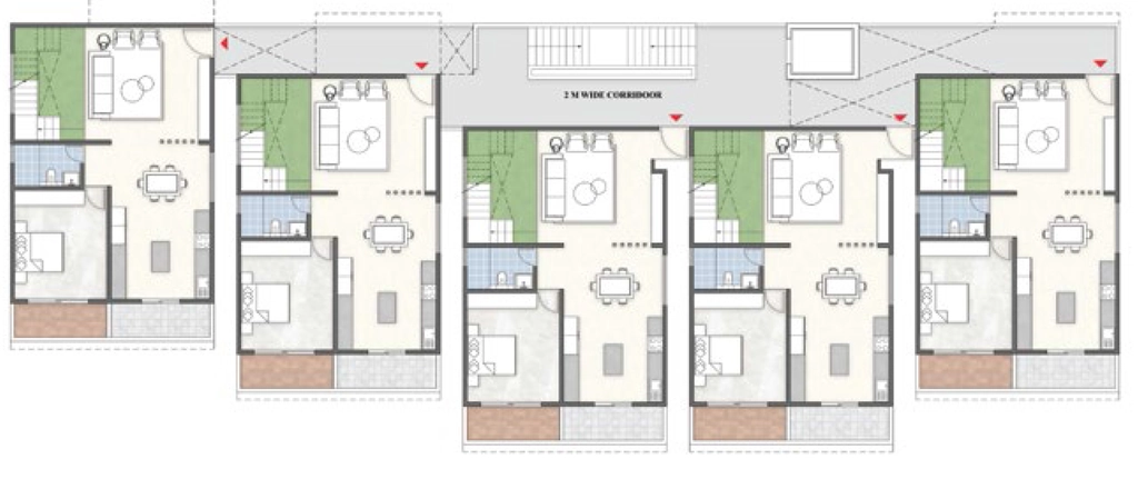 Floor Plan of Subha Eden Phase 1 in Attibele, Bangalore - Image 430319