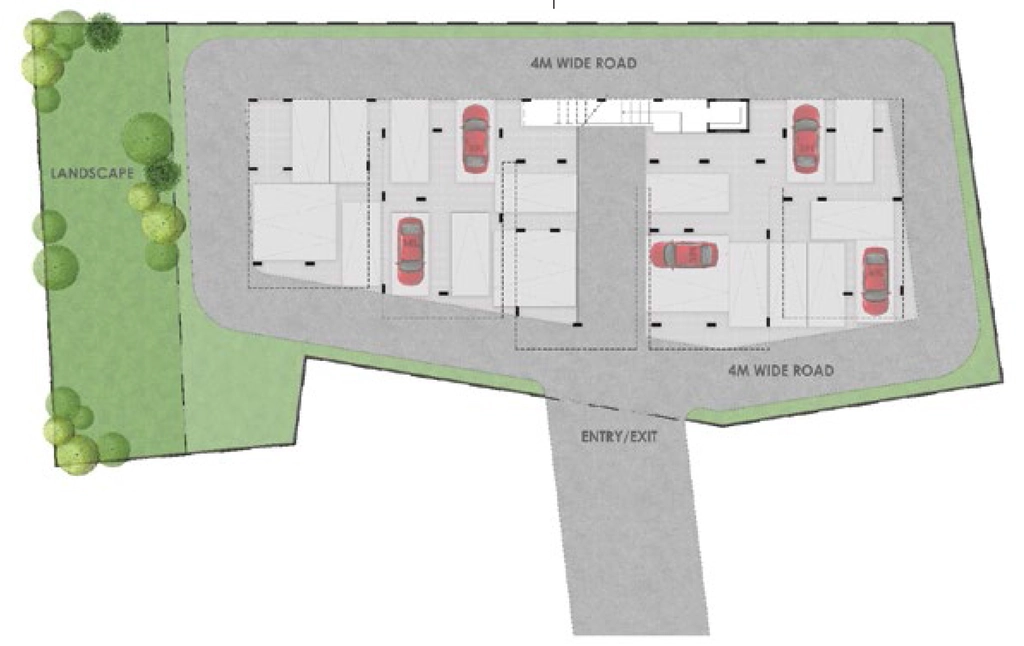 Master Plan of Subha Eden Phase 1 in Attibele, Bangalore - Image 430320
