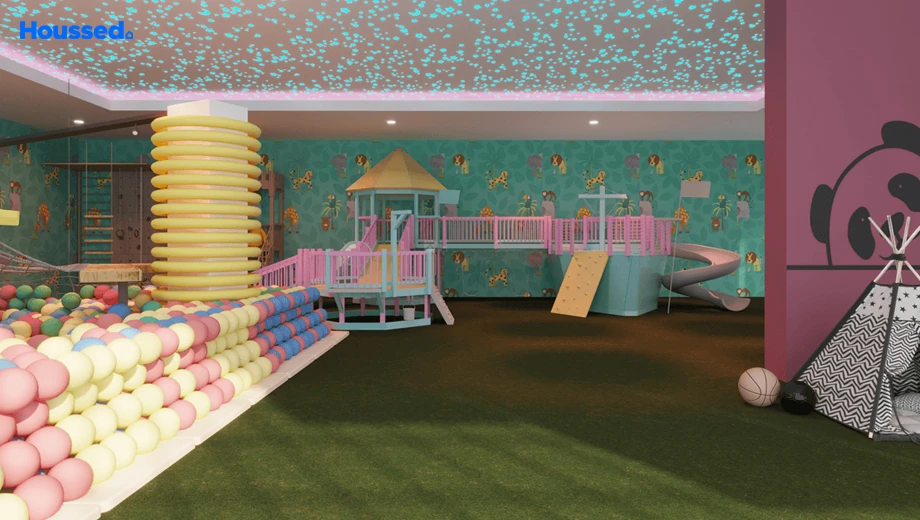 Amenities of SV Polaris in Panathur, Bangalore - Image 430329