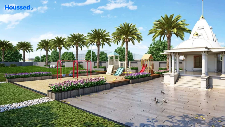Amenities of Aadesh Sundaram City in Madhapar, Rajkot - Image 430339