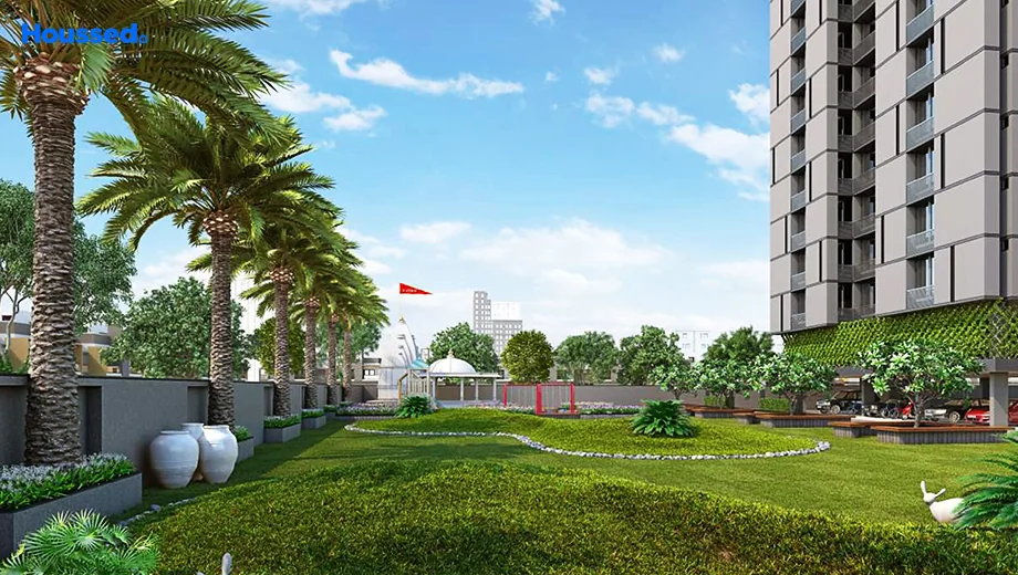 Amenities of Aadesh Sundaram City in Madhapar, Rajkot - Image 430342